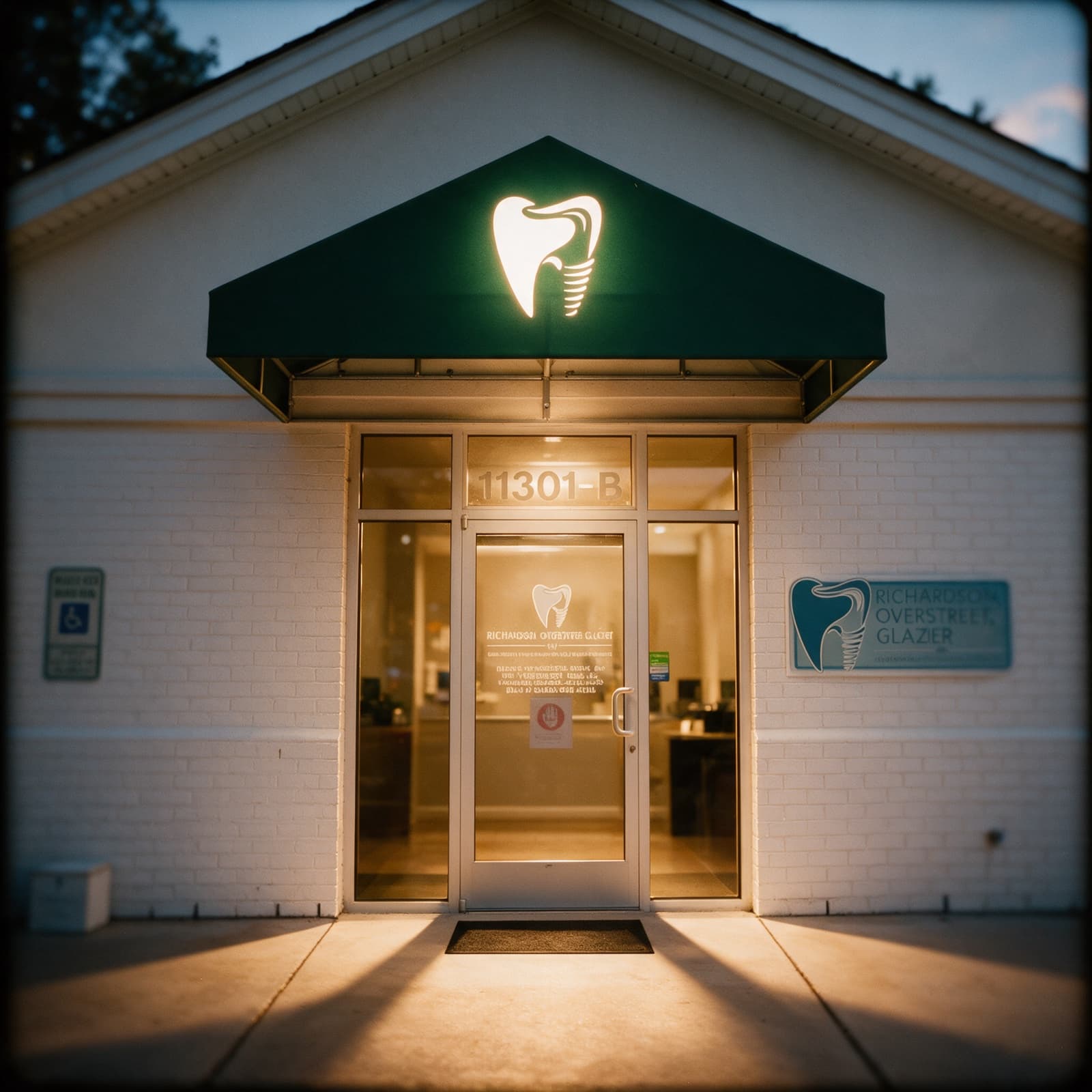 Entrance to the Midlothian office